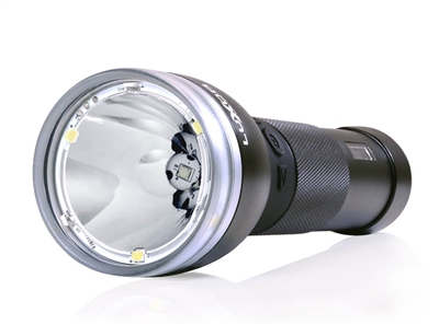 Luxor Intelligent LED Flashlight with Digital Display & Battery Monitor