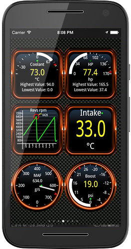 Torque Model Android Kiwi 3 Torque for Android Support