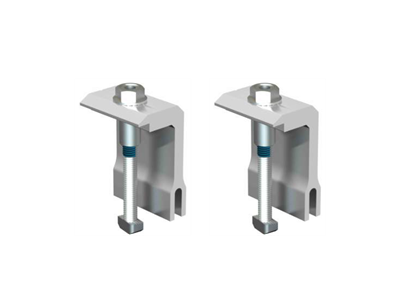 Legion Solar End Clamp Kit (Set of 2qty)