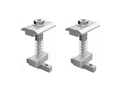 Legion Solar Mid Clamp Kit (Set of 2qty)