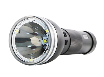 Luxor Intelligent LED Flashlight with Digital Display & Battery Monitor