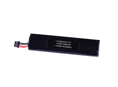 LX735 5000mah Replacement Battery for Luxor Intelligent LED Flashlight