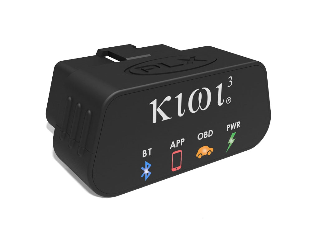 PLX Devices Kiwi 3 sans fil Bluetooth OBDII Plug & Play Outil de Scan PN KIWI 3