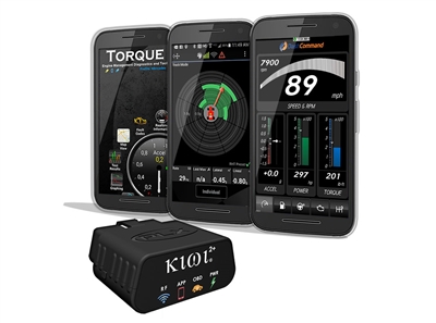 Kiwi 2+ OBD Car to Smartphone Connection
