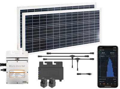 Legion Solar Starter Set 230VAC (Gen 2)