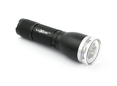 Luxor Mini Intelligent LED Flashlight with Digital Display & Battery Monitor