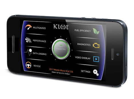 Kiwi App OBD Car to Smartphone Software